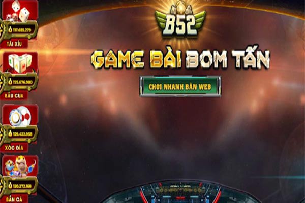 B52 – Cổng Game Bài Bom Tấn Đổi Thưởng Chất Lượng Số 1